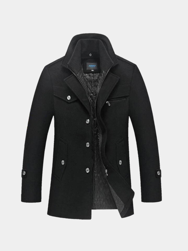 MANTEAU D'HIVER CLASSIQUE POUR HOMMES