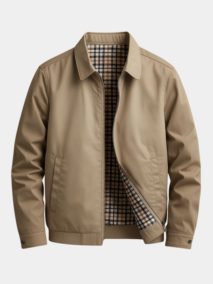 VESTE EN COTON POUR HOMME CLASSIQUE