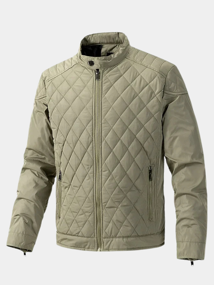 VESTE MATELASSÉE DOUBLÉE POUR HOMME