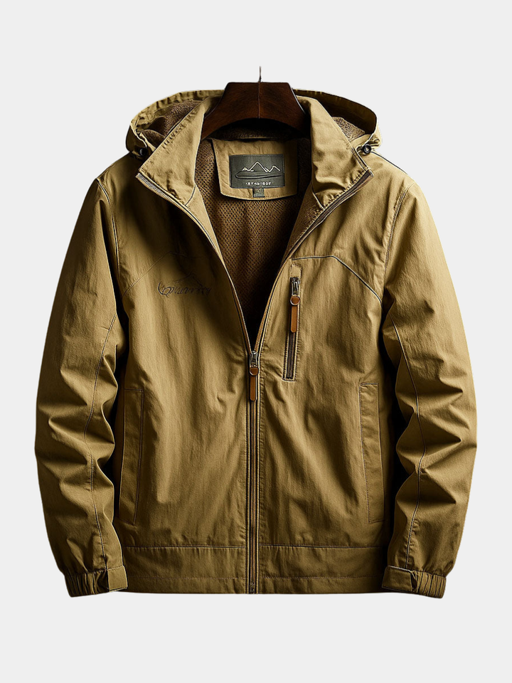 VESTE ANTI-VENT MODERNE