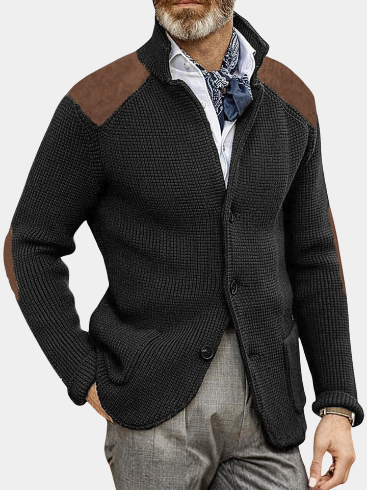 VESTE EN MAILLE POUR HOMME