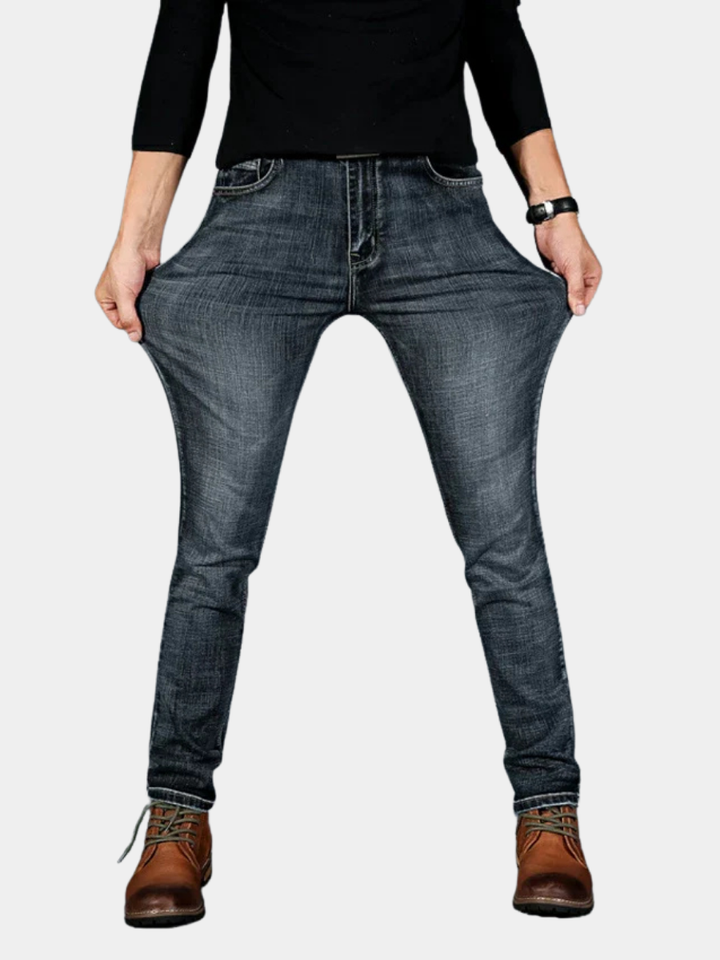 JEAN COUPE AJUSTÉE POUR HOMME