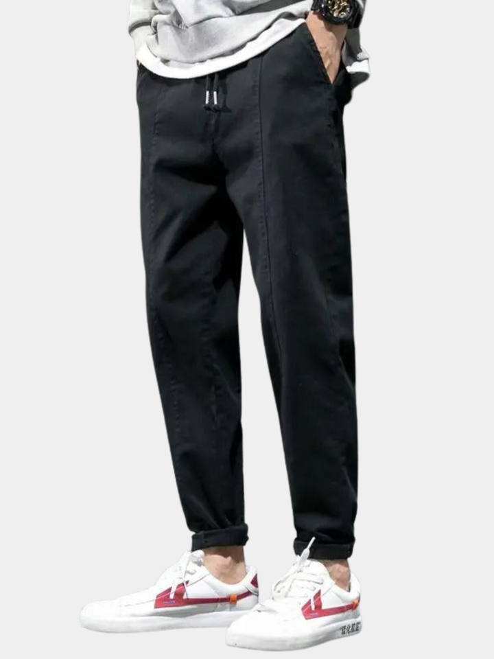 POUR LES PANTALONS DE JOGGING FUSELÉS POUR HOMMES