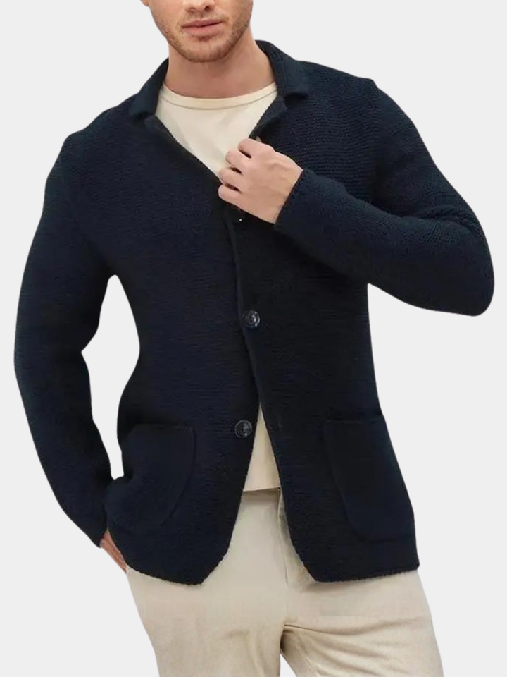 CARDIGAN EN MAILLE POUR HOMME