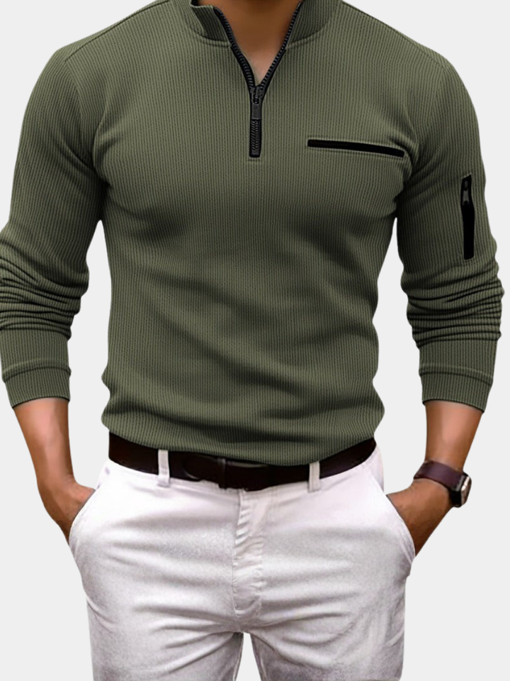 PULL MANCHES LONGUES POUR HOMME