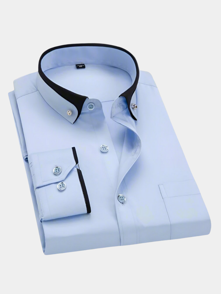 CHEMISE CLASSIQUE HOMME À MANCHES LONGUES