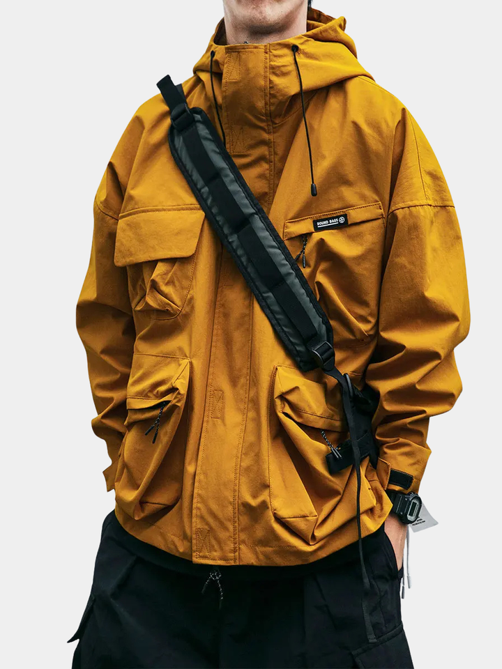 VESTE À CAPUCHE TOUTES SAISONS POUR HOMME