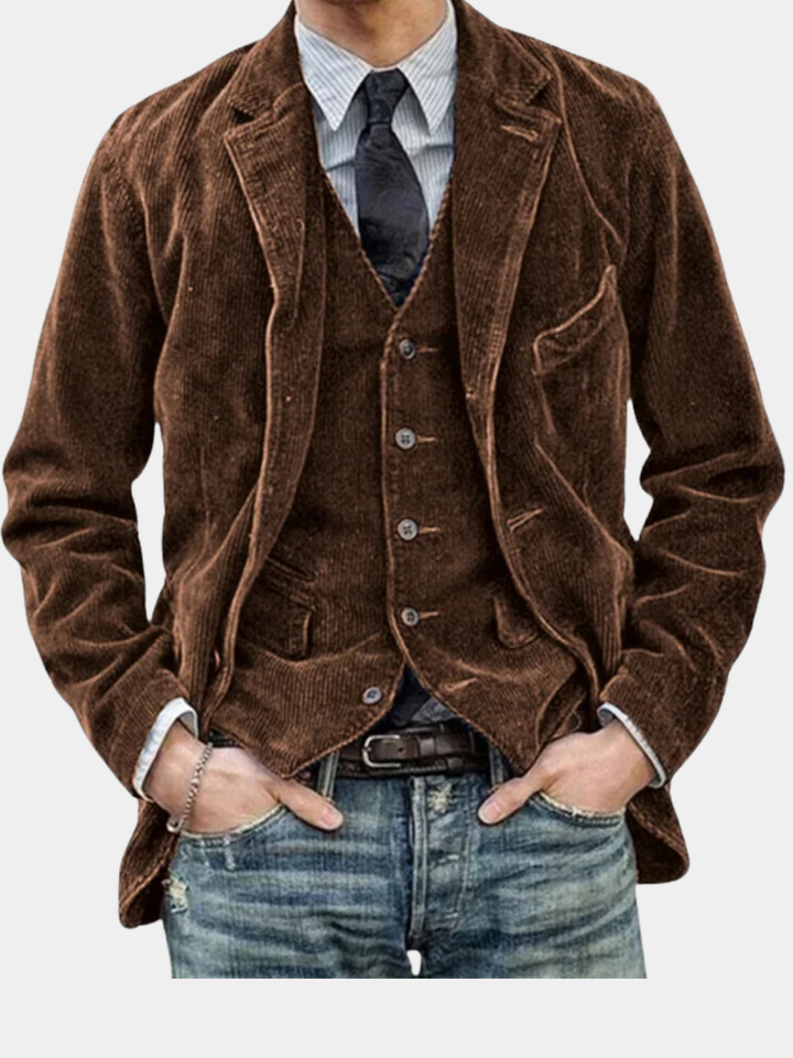 VESTE ET GILET VINTAGE ÉLÉGANTS