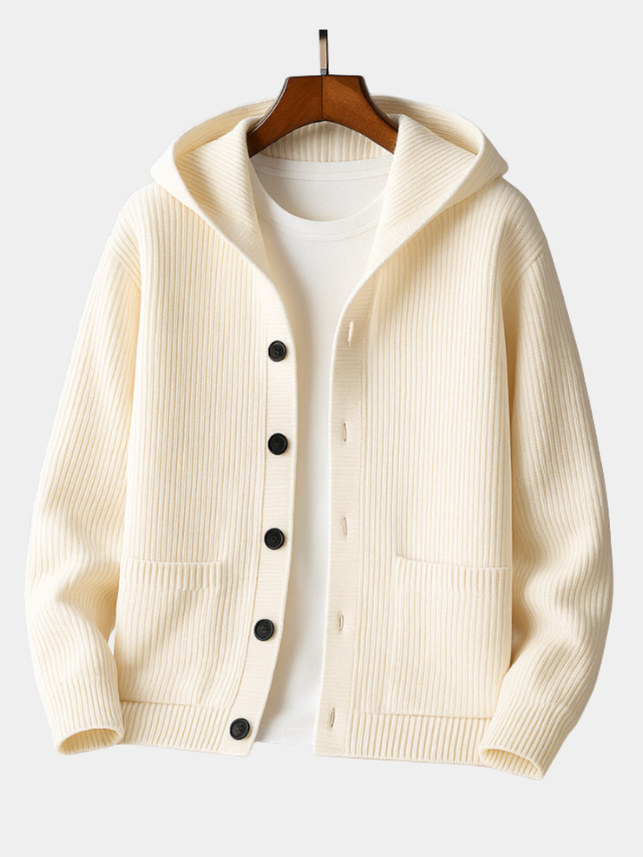 CARDIGAN EN LAINE POUR HOMME
