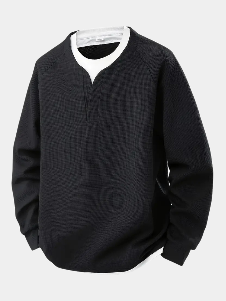 PULL À MANCHES LONGUES POUR HOMME