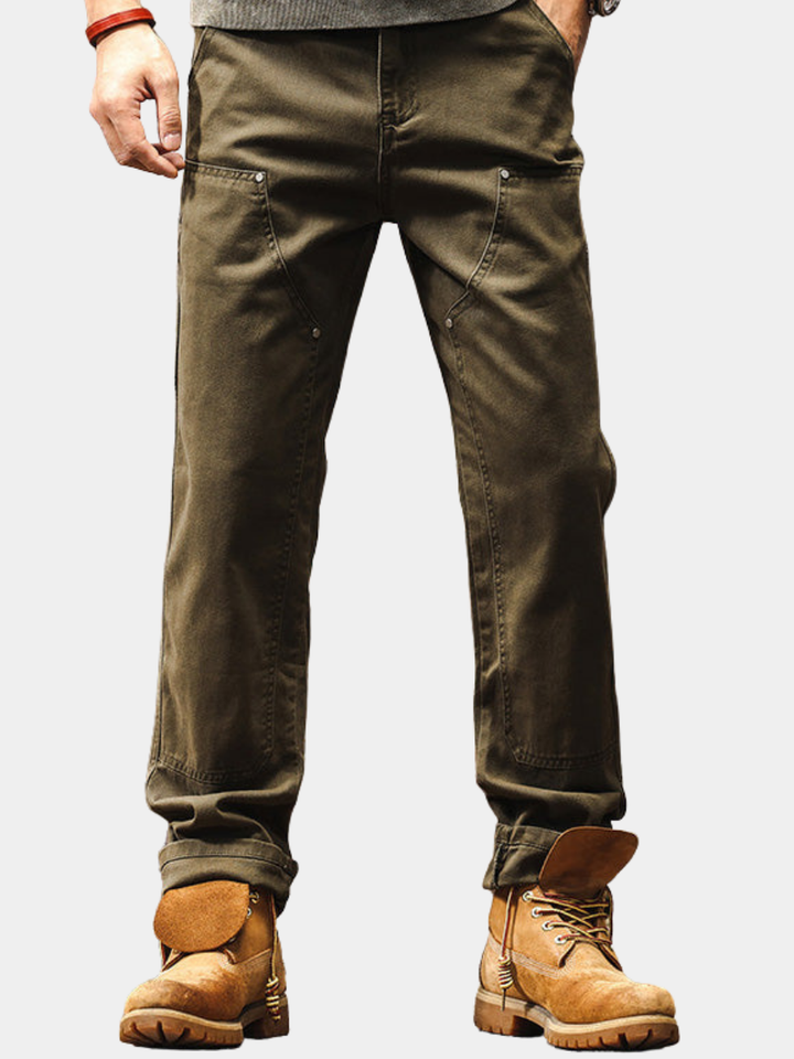 PANTALON EN COTON UTILE POUR HOMME
