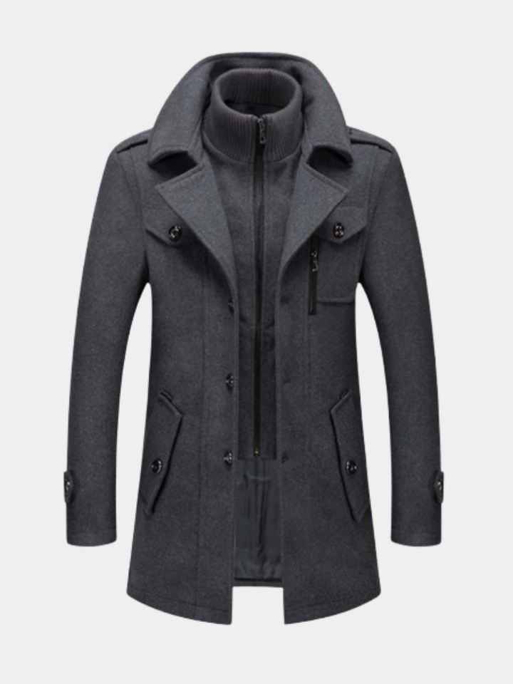 VESTE ÉLÉGANTE D'HIVER POUR HOMME
