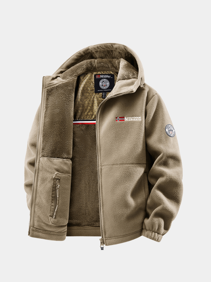 BOMBER POLAIRE ISOLÉ POUR HOMMES