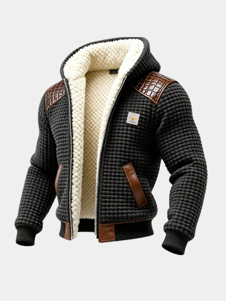 VESTE D'HIVER CLASSIQUE POUR HOMME