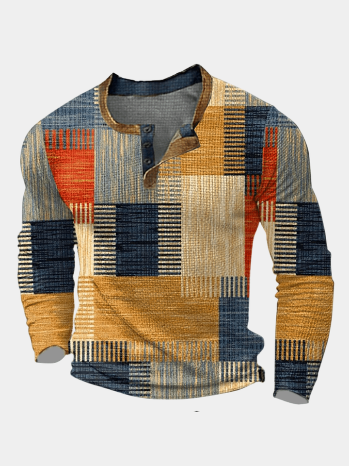 CHEMISE À MANCHES LONGUES POUR HOMME