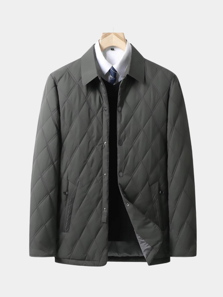 VESTE MATELASSÉE LÉGÈRE POUR HOMME