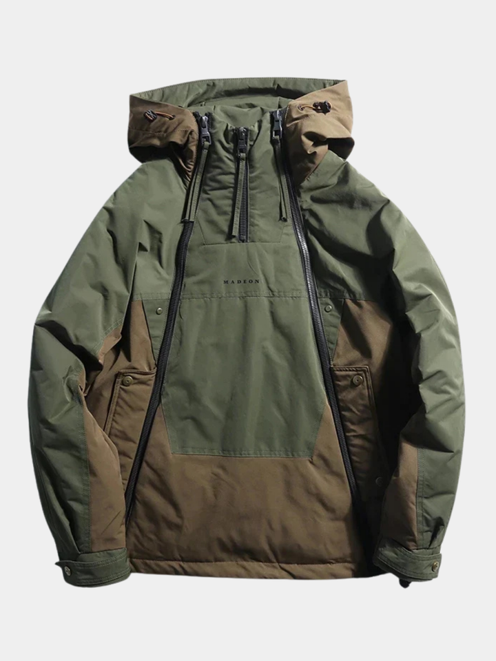 VESTE HOMME AVEC DOUBLE ZIP