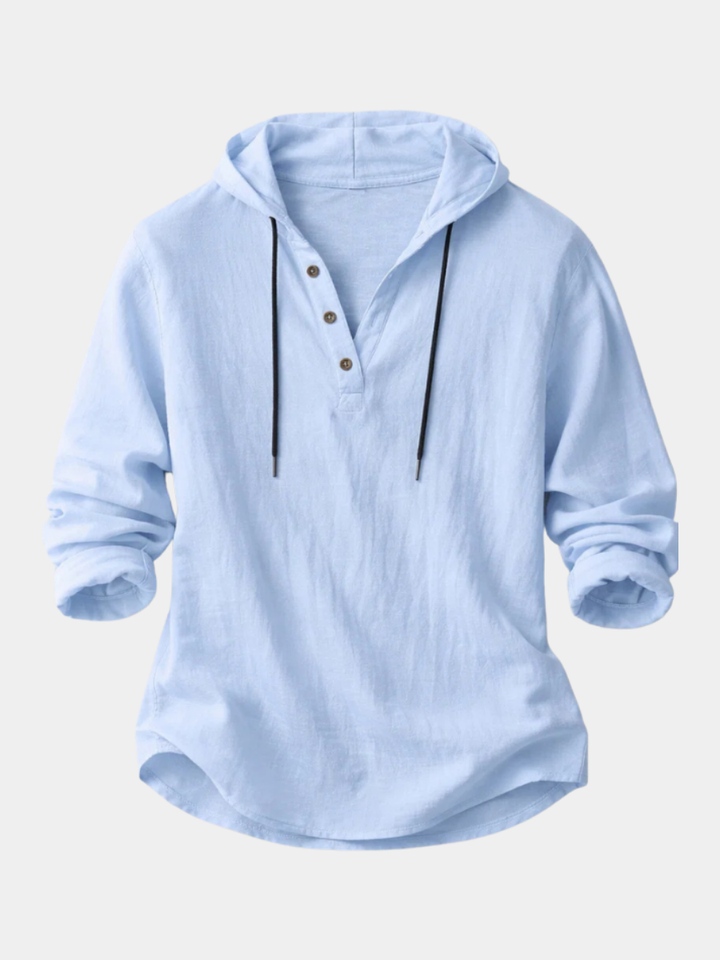 CHEMISE À CAPUCHE POUR HOMMES