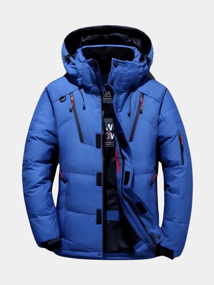 VESTE D'HIVER EN DUVET