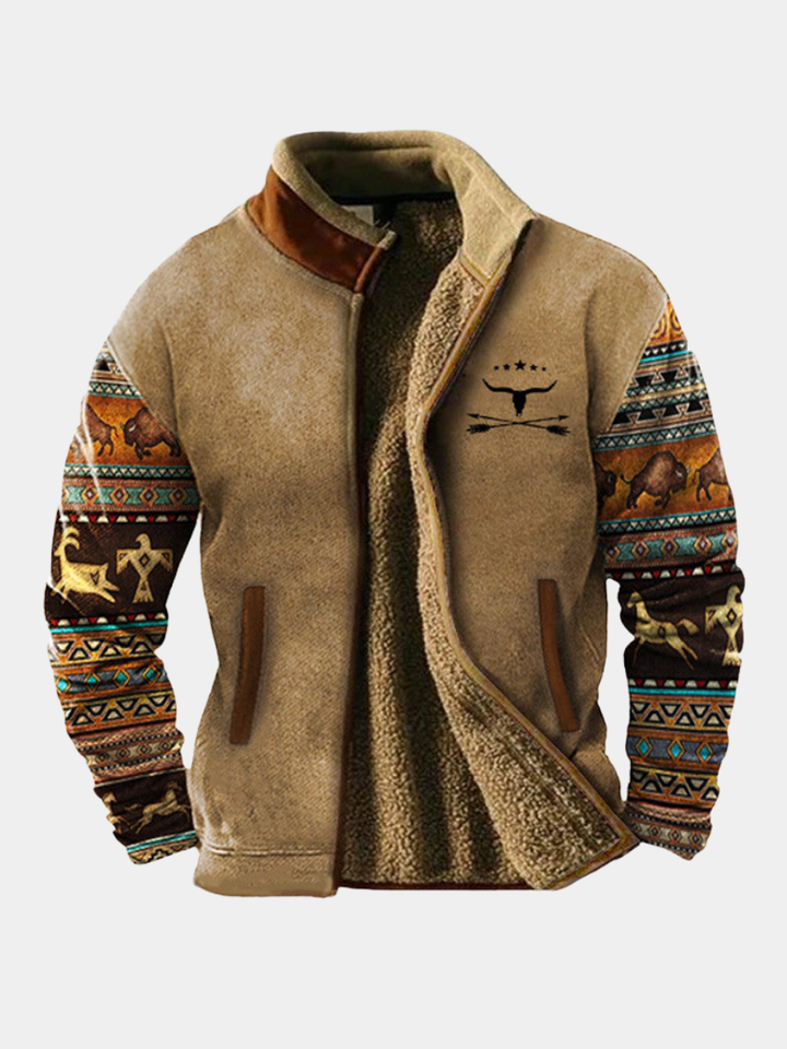 VESTE EN POLAIRE