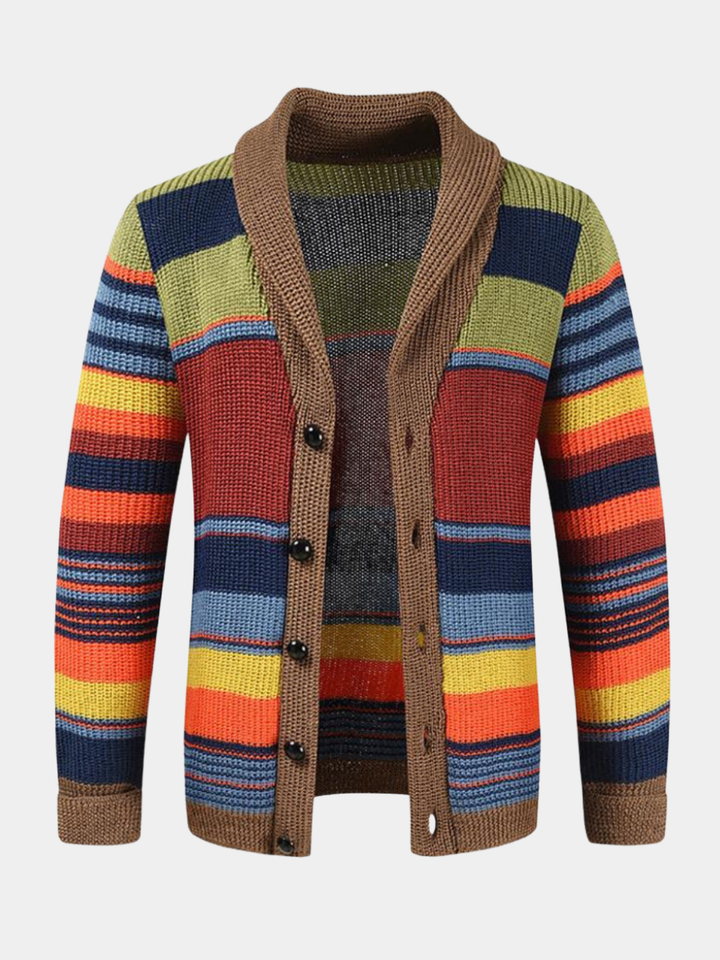 CARDIGAN RETRÒ POUR HOMME