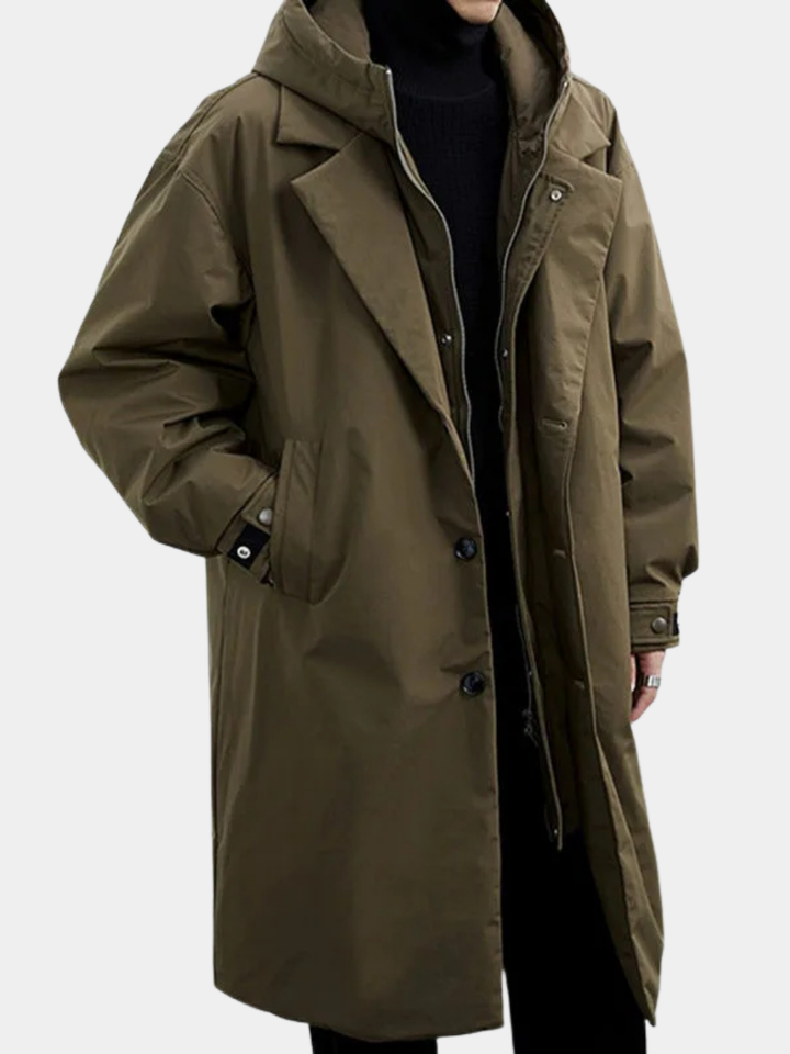 VESTE OVERCAST HOMME