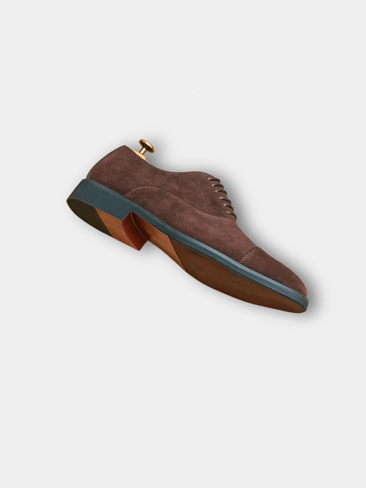 CHAUSSURES EN DAIM POUR HOMMES
