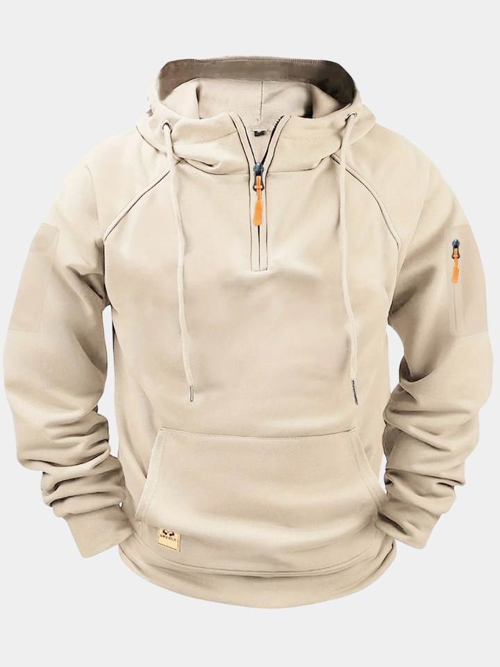 SWEAT À CAPUCHE ZIPPÉ HOMME