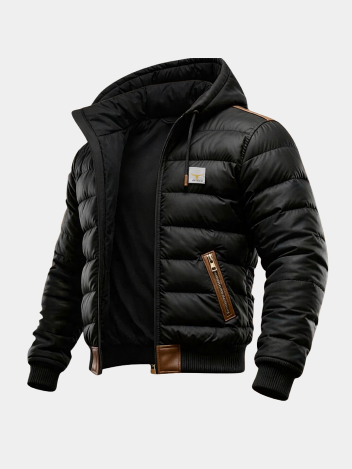 VESTE DOUBLÉE CHAUDE POUR HOMME