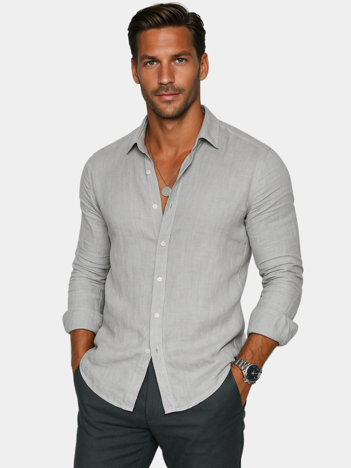 CHEMISE CLASSIQUE POUR HOMMES