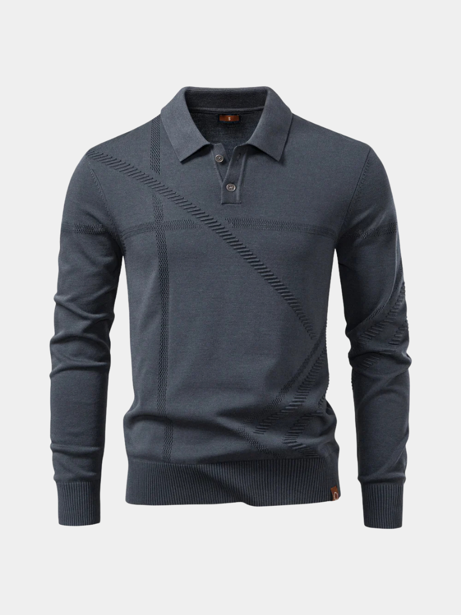LAURENT MONACO | POLO HIVERNAL POUR HOMME