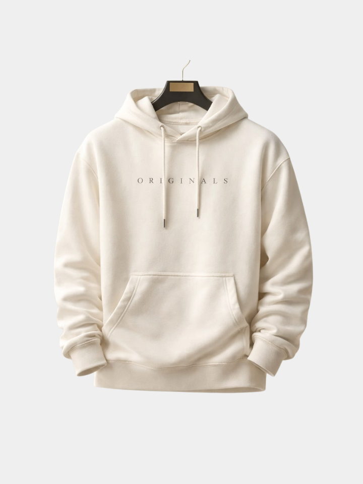 SWEAT À CAPUCHE DÉCONTRACTÉ POUR HOMMES