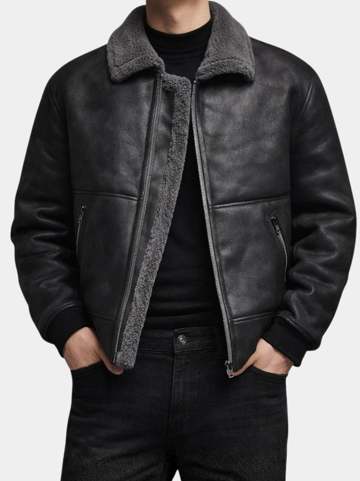 VESTE ISOLÉE ZIPPÉE POUR HOMME