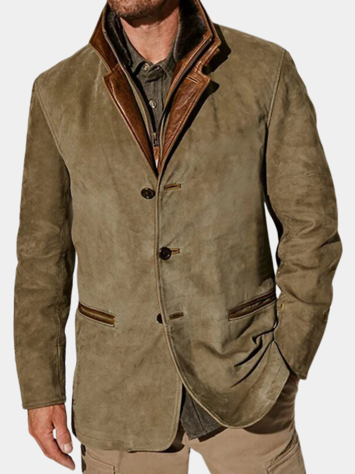 VESTE AUTOMNALE INTEMPORELLE POUR HOMME