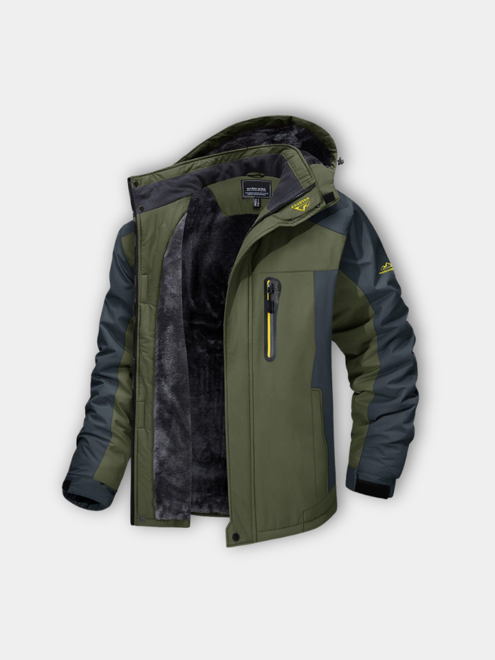 VESTE D'HIVER DE PLEIN AIR POUR HOMME