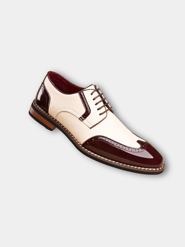CHAUSSURES BICOLORE POUR HOMME