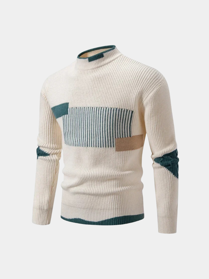 PULL EN MAILLE ÉLÉGANT ET STYLÉ POUR HOMME