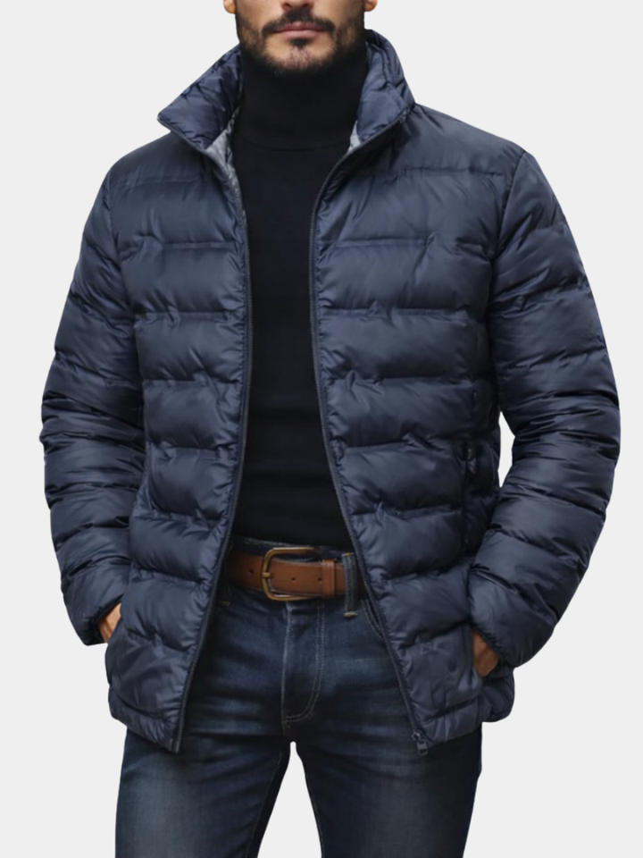 DOUDOUNE CHAUDE ET ÉLÉGANTE POUR HOMME