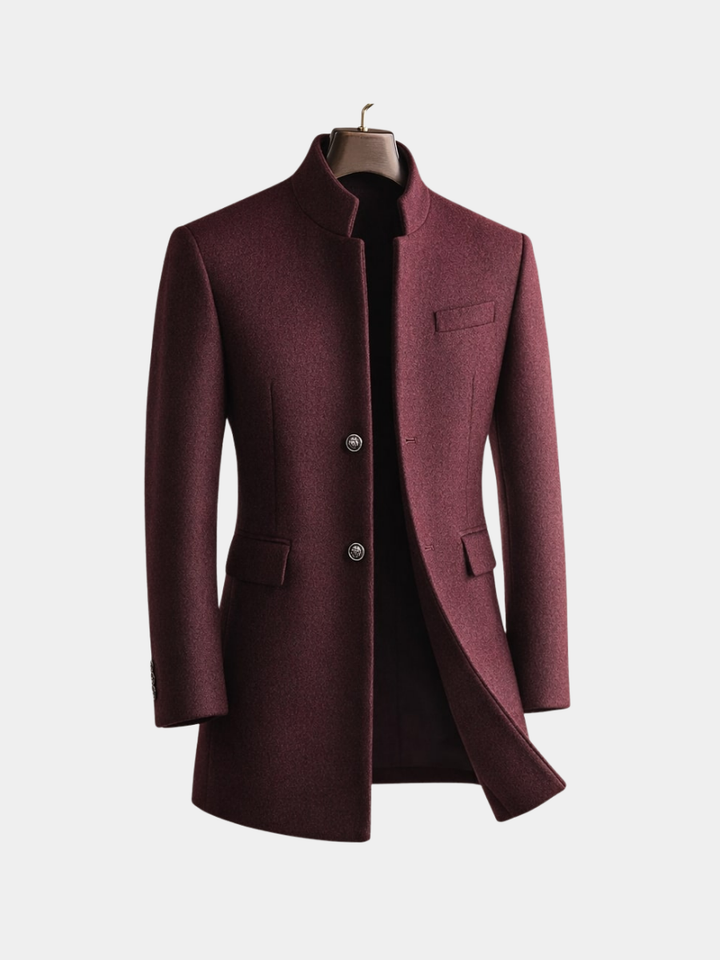 MANTEAU COL MONTANT POUR HOMME