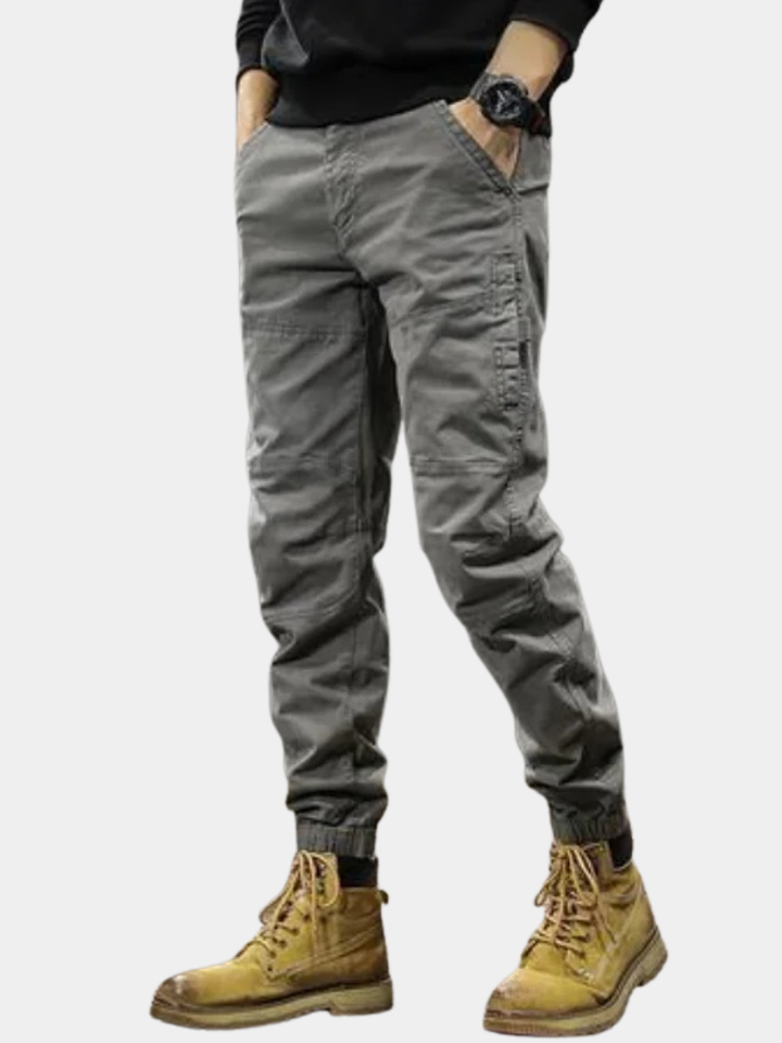 PANTALON CLASSIQUE À JAMBE DROITE POUR HOMME