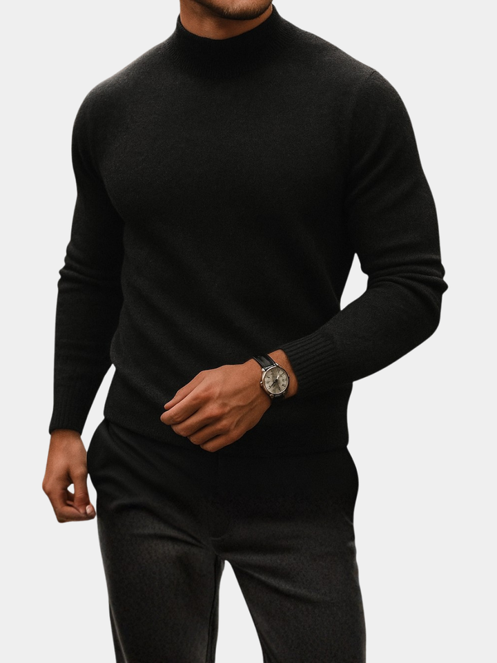 PULL DEMI-COL POUR HOMMES