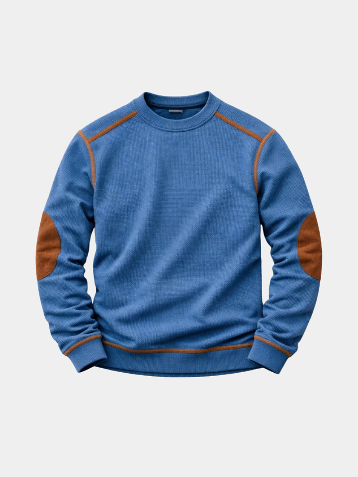 PULL GAUFRÉ POUR HOMME