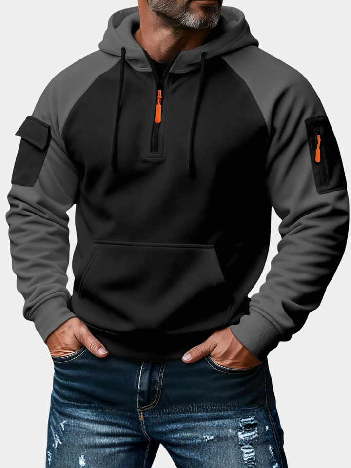 VESTE CLASSIQUE ZIPPÉE POUR HOMME