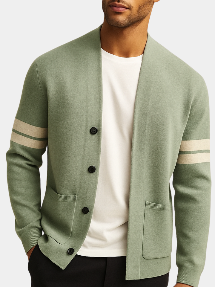 CARDIGAN EN TRICOT POUR HOMME