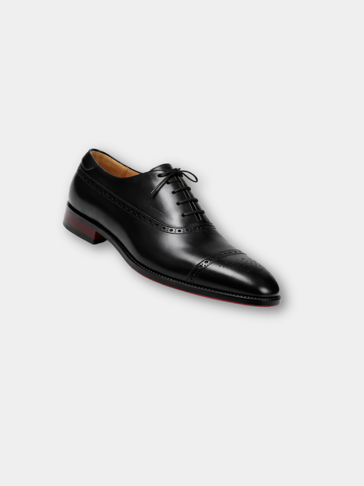 CHAUSSURES BROGUE EN CUIR POUR HOMME