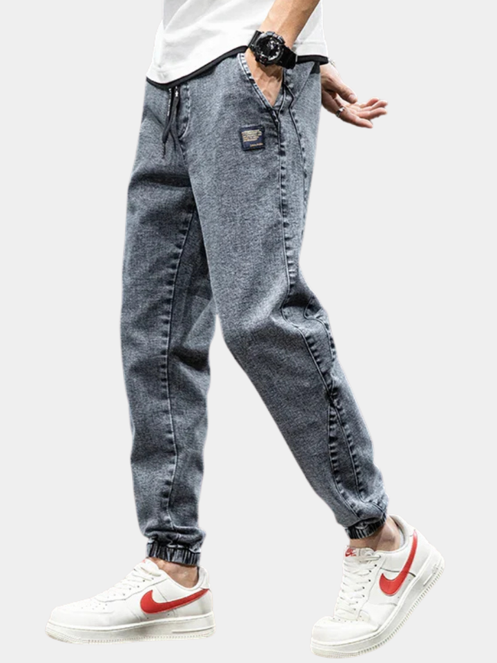 PANTALON EN DENIM EXTENSIBLE POUR HOMME