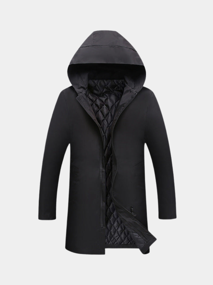 MANTEAU D'HIVER REMBOURRÉ POUR HOMME