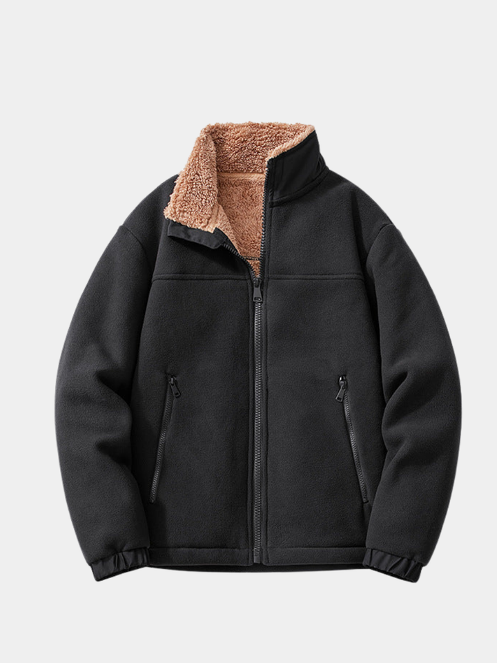 VESTE D'HIVER POLAIRE POUR HOMME