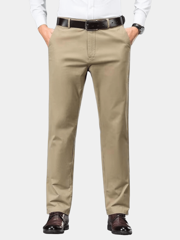 PANTALON D'HIVER DROIT POUR HOMME