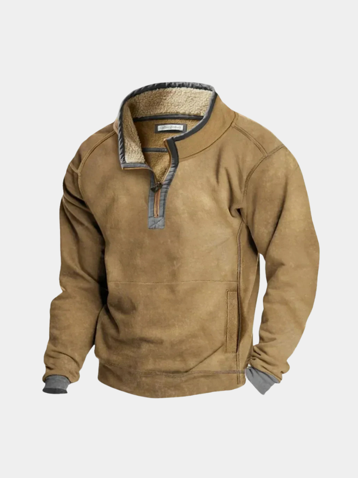 PULL CHAUD CLASSIQUE POUR HOMME